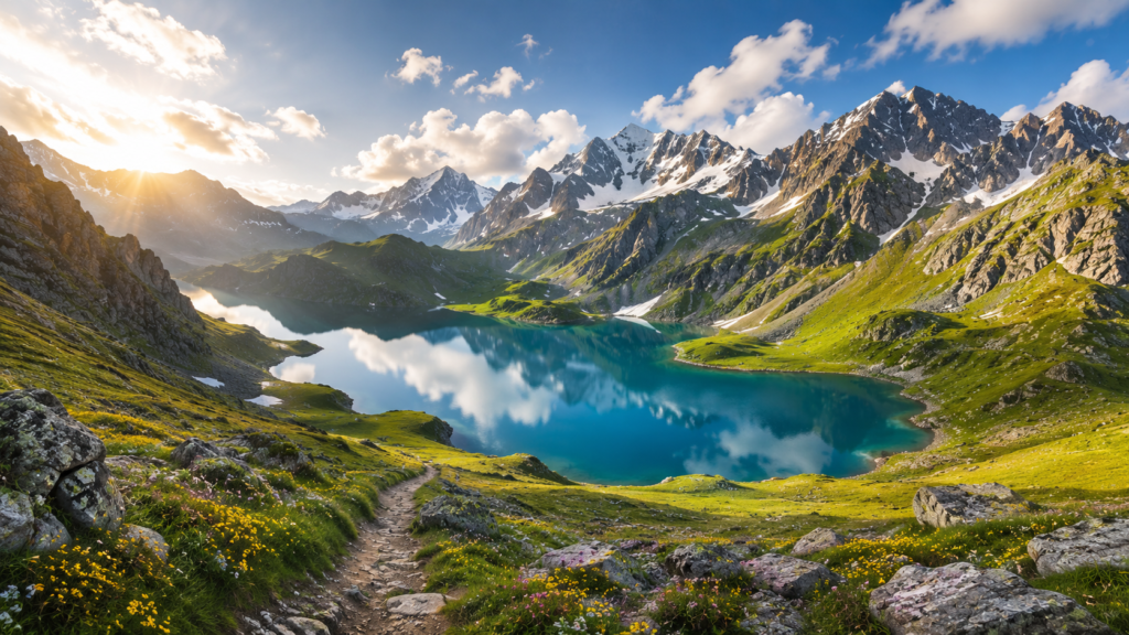 Kashmir Great Lake Trek