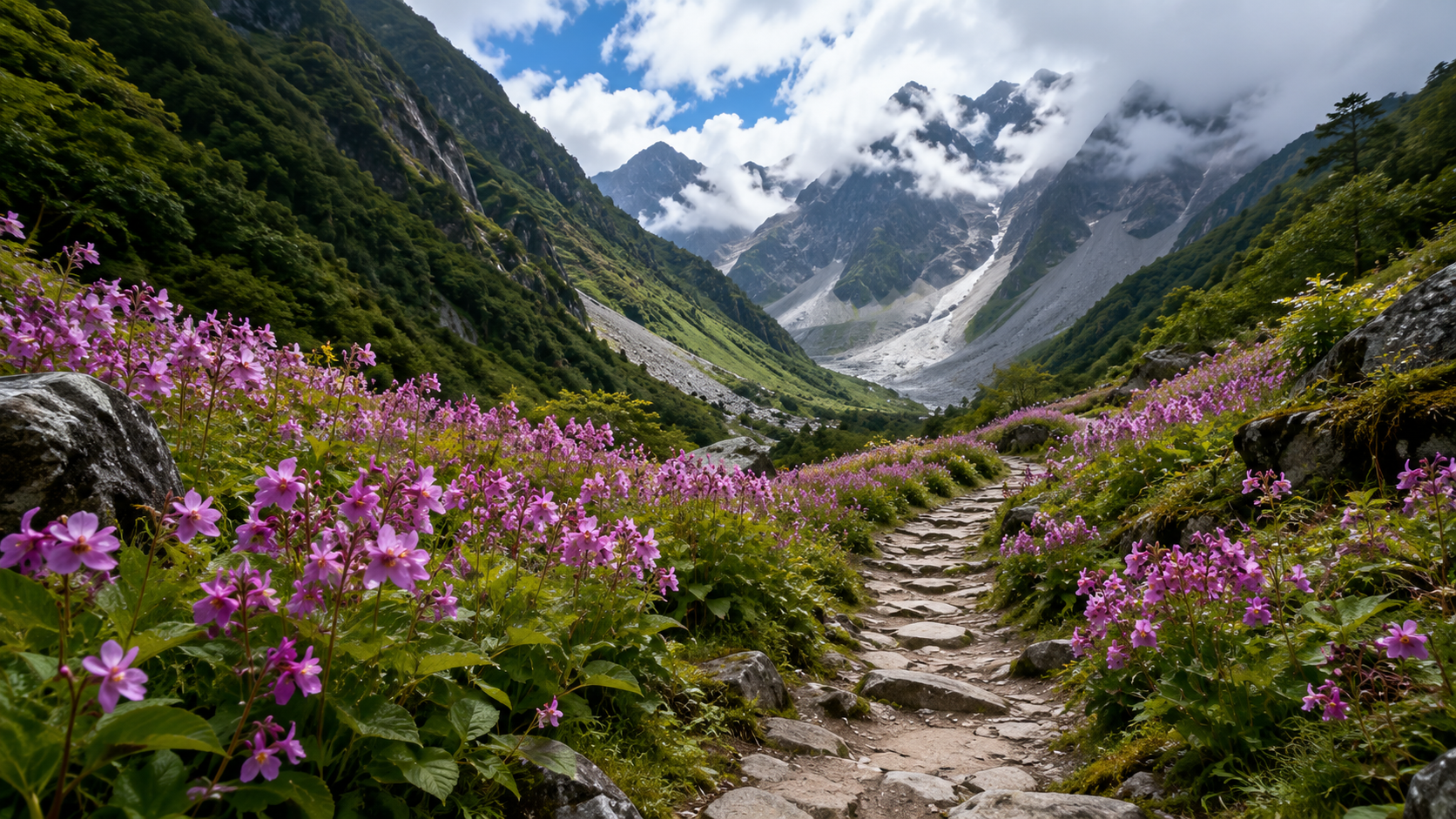 Valley of Flower Trek